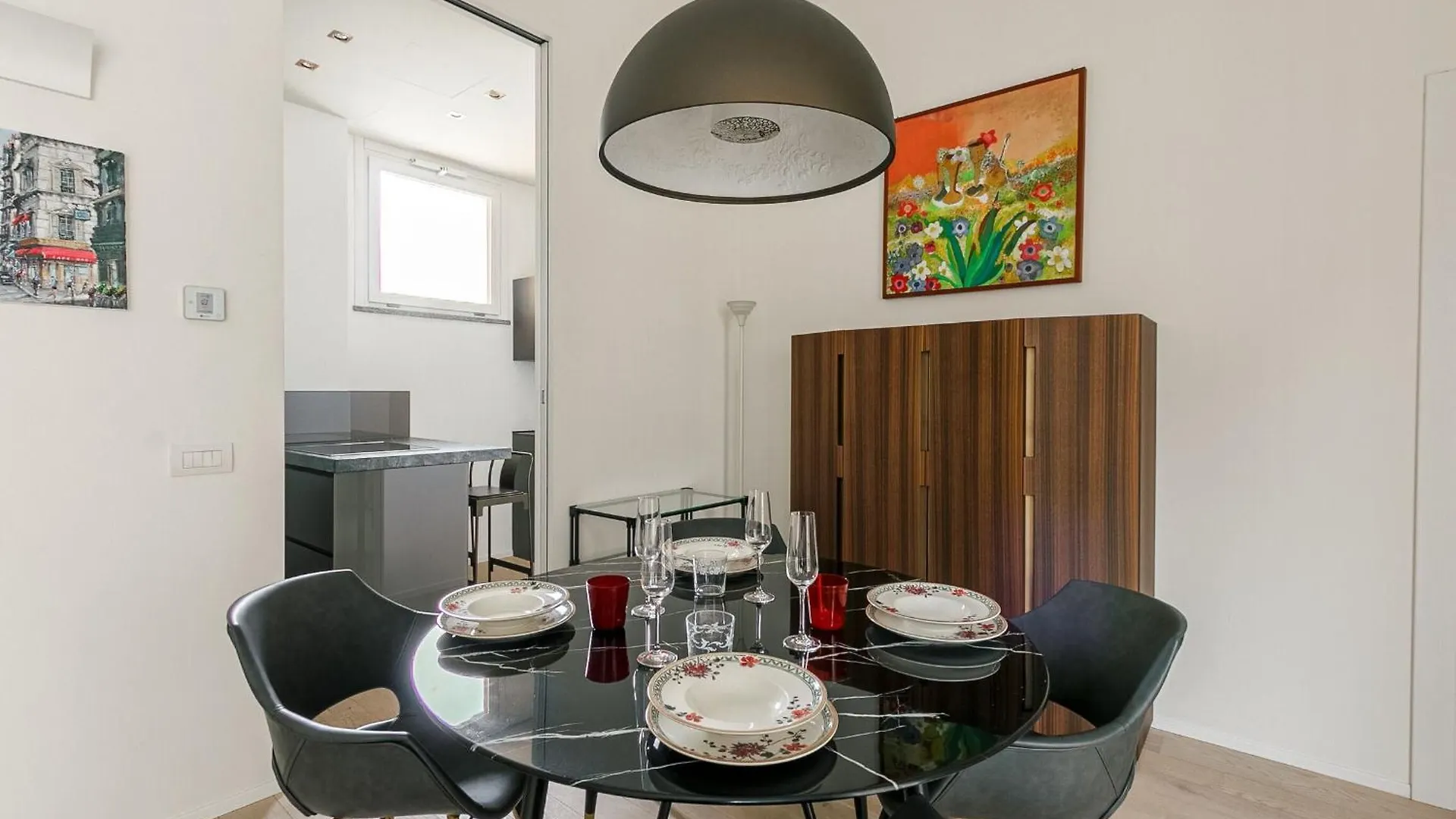1Br Apartment Uberto Visconti Di Modrone A With Balcony In Milan