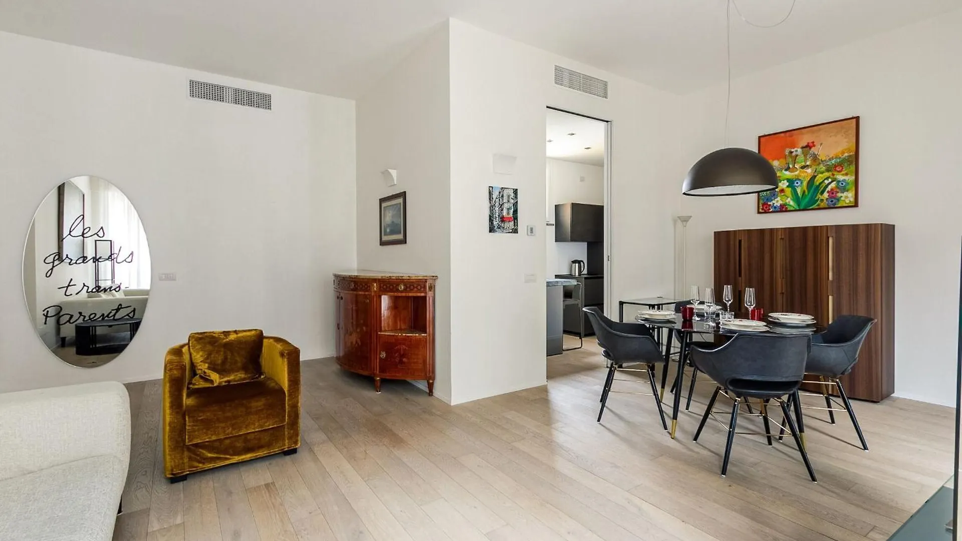 1Br Apartment Uberto Visconti Di Modrone A With Balcony In Milan